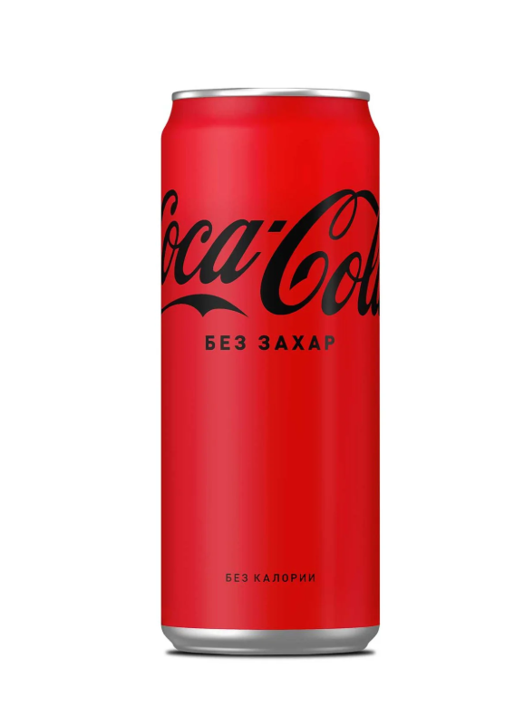 Coca Cola Zero 330ml